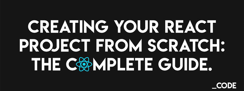 ساخت پروژه React از صفر بدون create-react-app