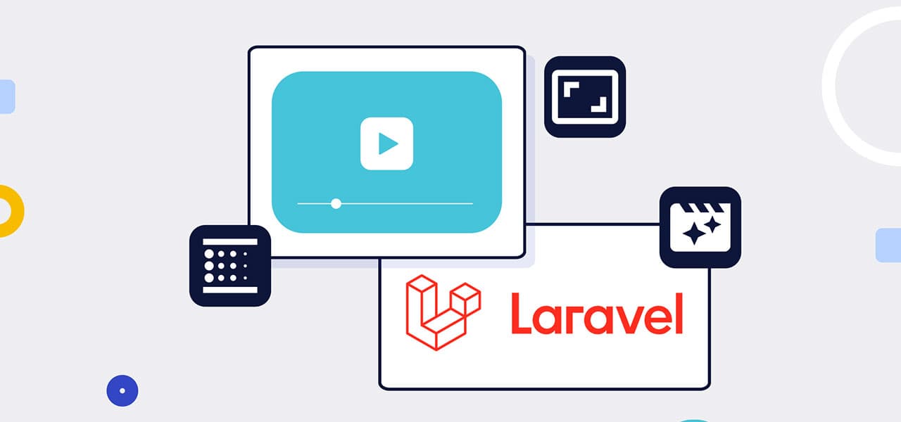 لینک دانلود و پخش آنلاین ویدئو از storage لاراول