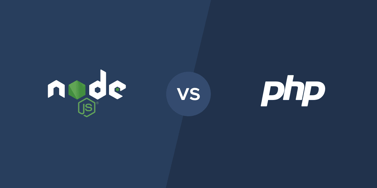 مقایسه PHP و Node.js برای توسعه بک‌اند