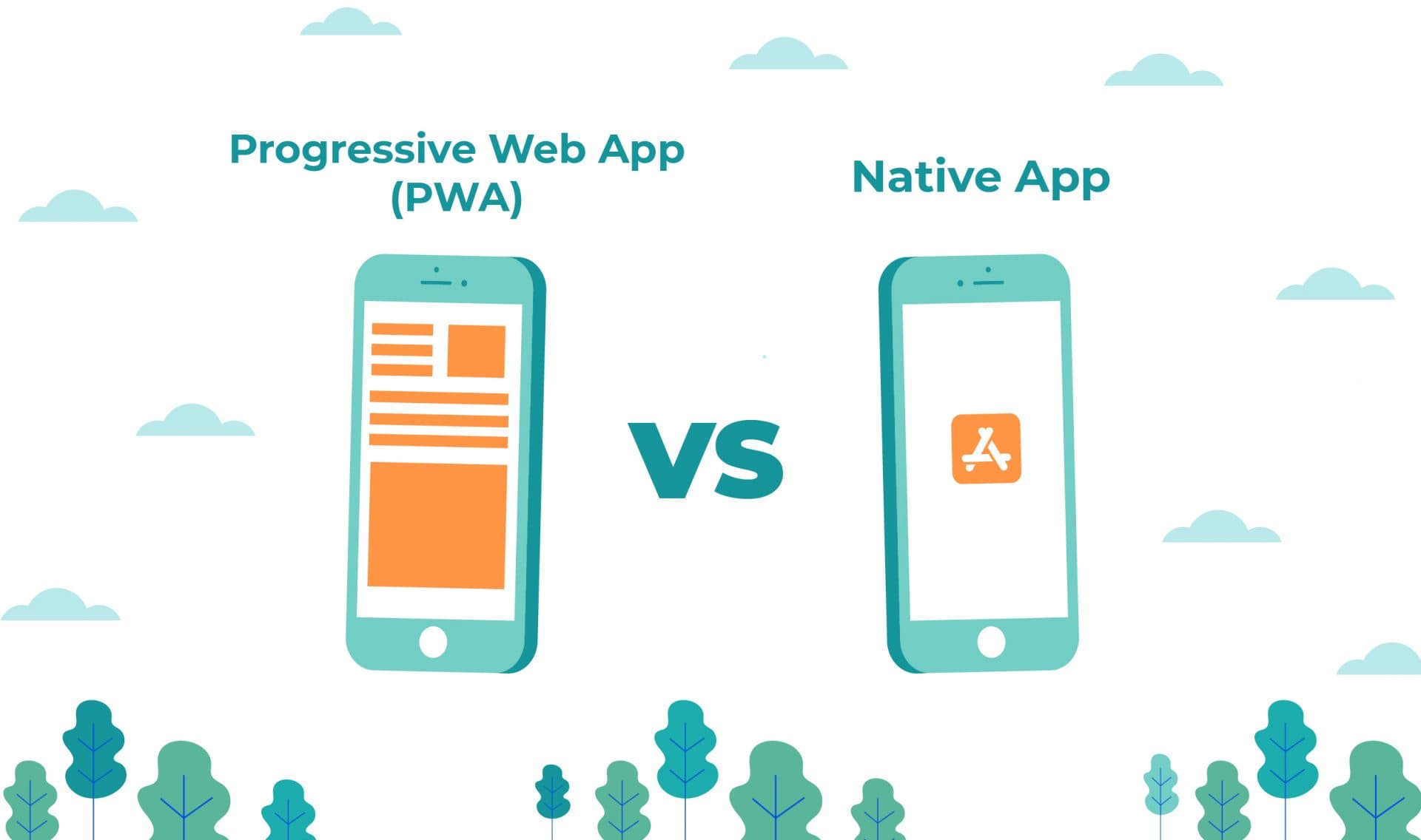 مقایسه PWA و Native - کدام یک را انتخاب کنیم؟
