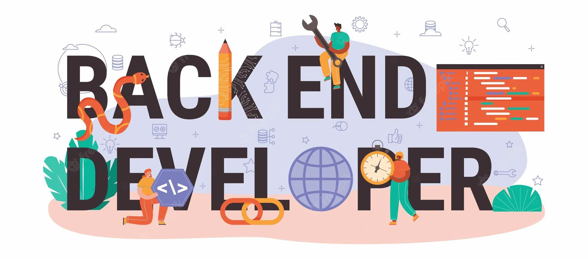 آشنایی با دنیای Back-End به زبان ساده