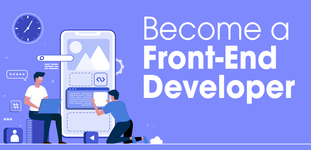 نقشه راه تبدیل شدن به توسعه دهنده Front-End در ایران!