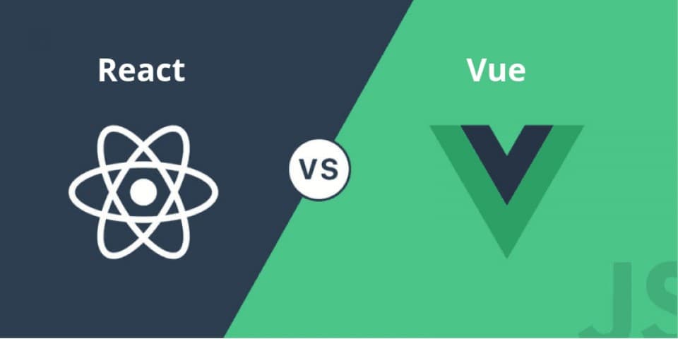مقایسه Vue و React - کدام یک را انتخاب کنیم؟
