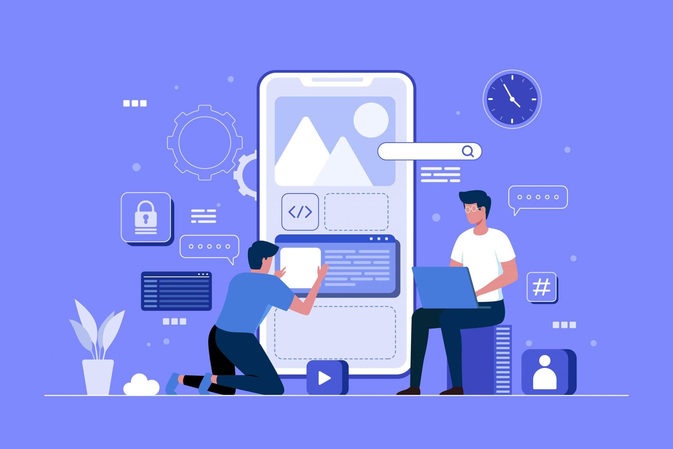 نکات مهم برای توسعه اپلیکیشن موبایل