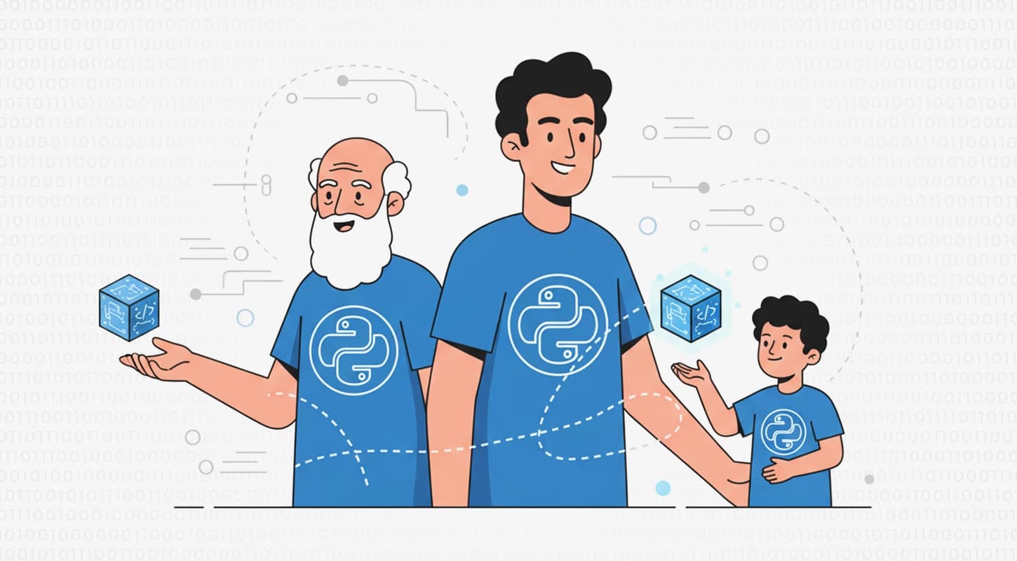 مفاهیم پیشرفته OOP: وراثت (Inheritance)، کپسوله‌سازی و پلی‌مورفیسم در پایتون