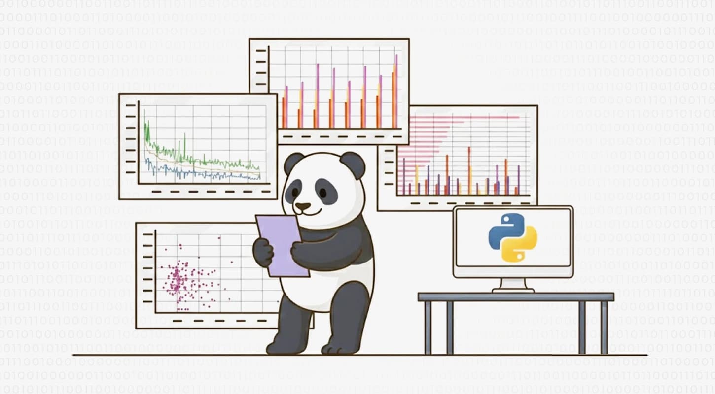 مقدمه‌ای بر Pandas: تحلیل و پاکسازی داده‌ها در پایتون