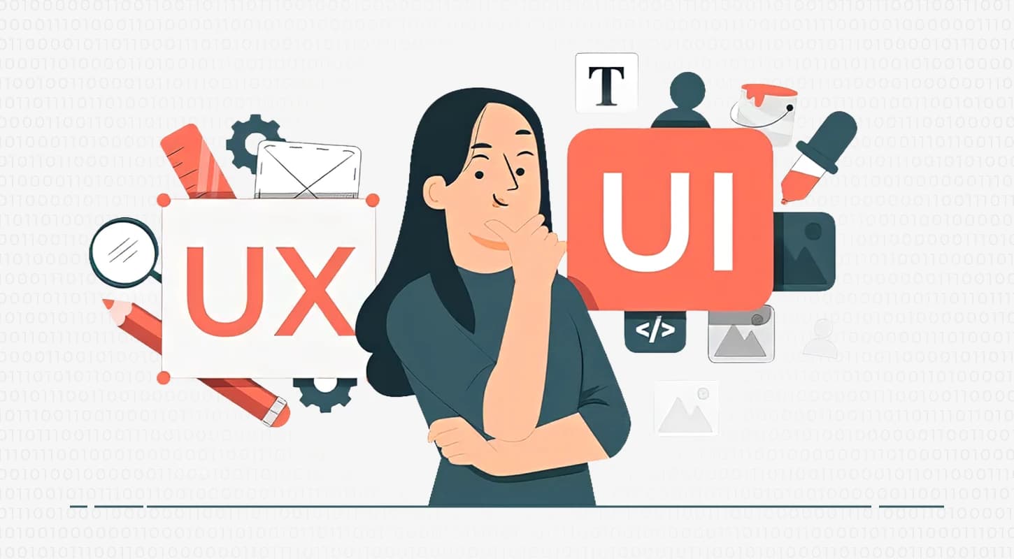 تفاوت UI و UX چیست؟ راهنمای کامل برای توسعه‌دهندگان Front-End