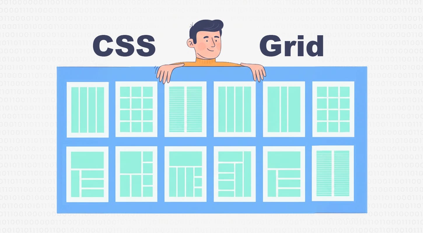 CSS Grid چیست؟ آموزش طراحی وبسایت‌های واکنشگرا