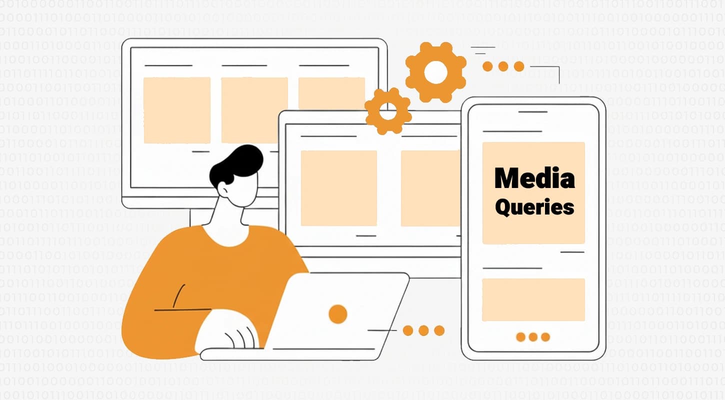 طراحی واکنش‌گرا (Responsive Design) با CSS: راهنمای Media Queries