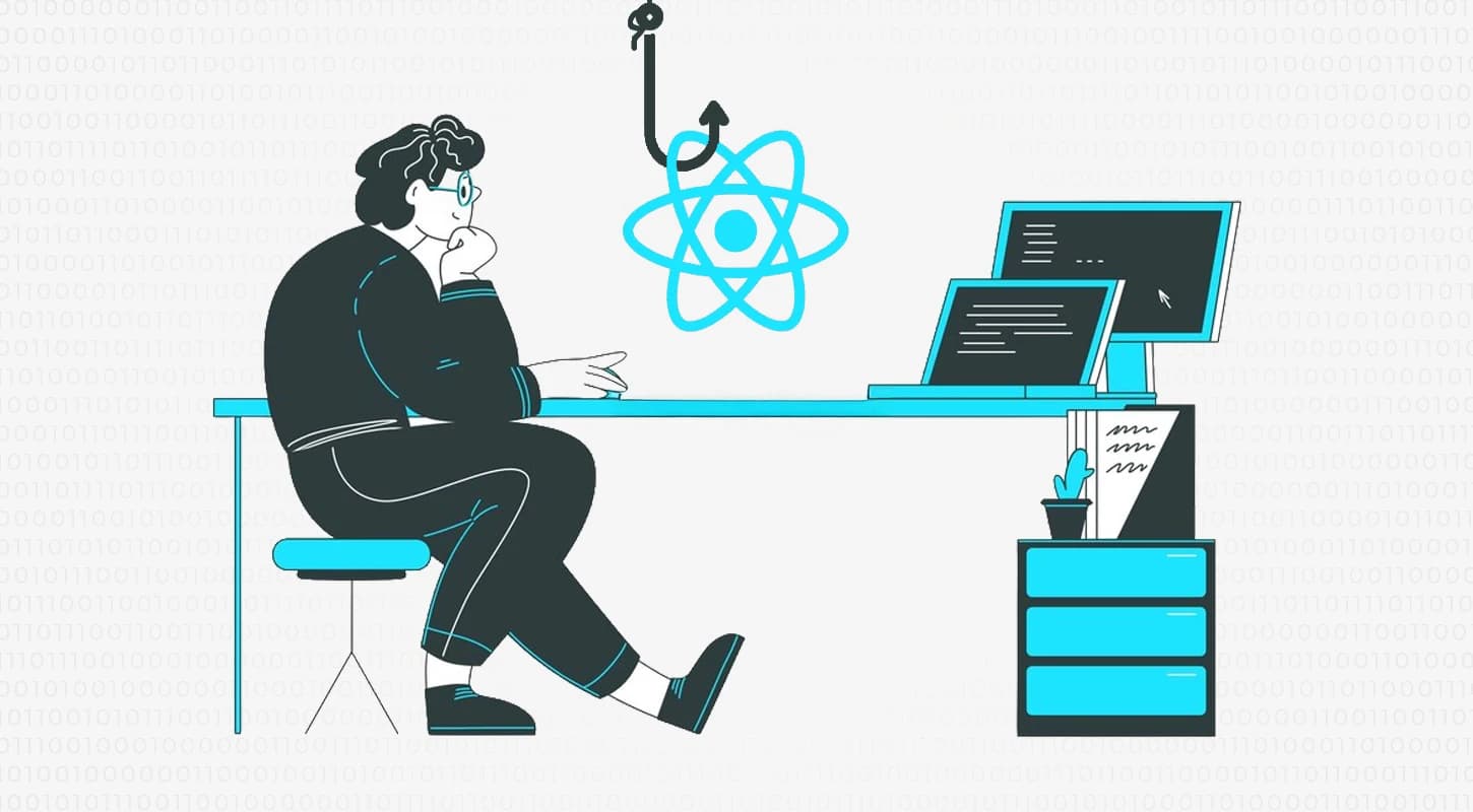 React.js چیست؟ راهنمای شروع به کار با کامپوننت‌ها و هوک‌ها (Hooks)