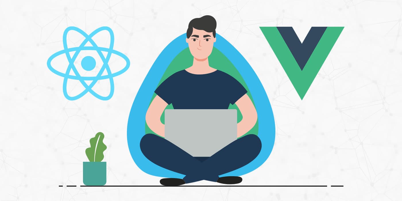 مقایسه فریمورک‌های React و Vue.js: کدام را انتخاب کنیم؟