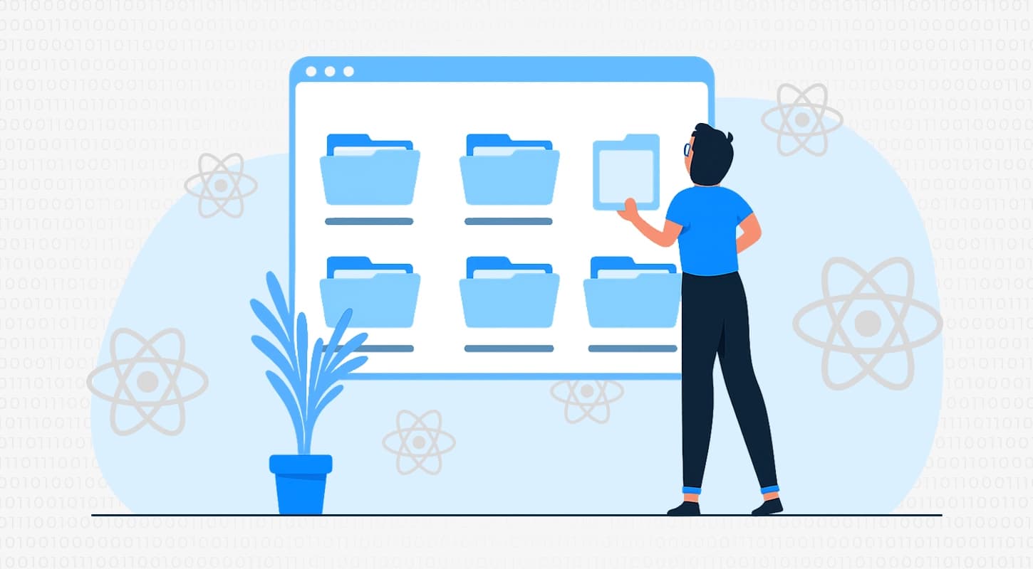 بهترین ساختار پوشه React