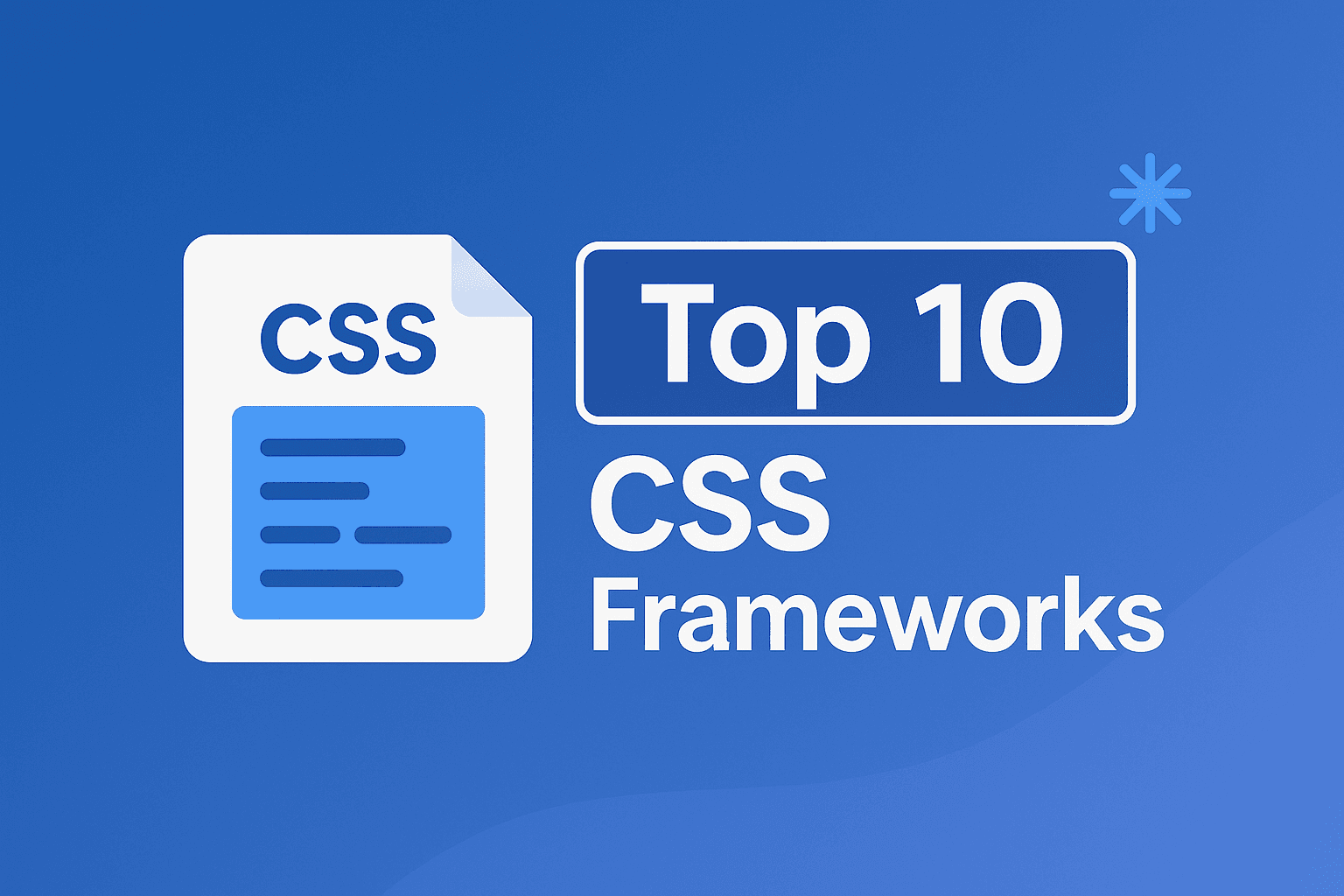 ۱۰ فریم ورک CSS برتر برای طراحی وب در سال ۲۰۲۵