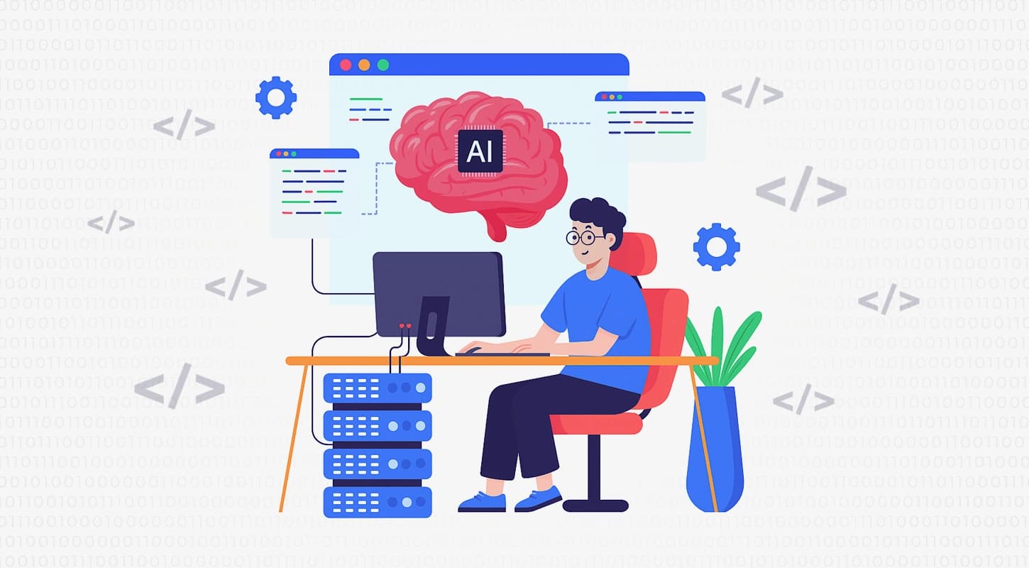 مقایسه خروجی AI با کدنویسی دستی