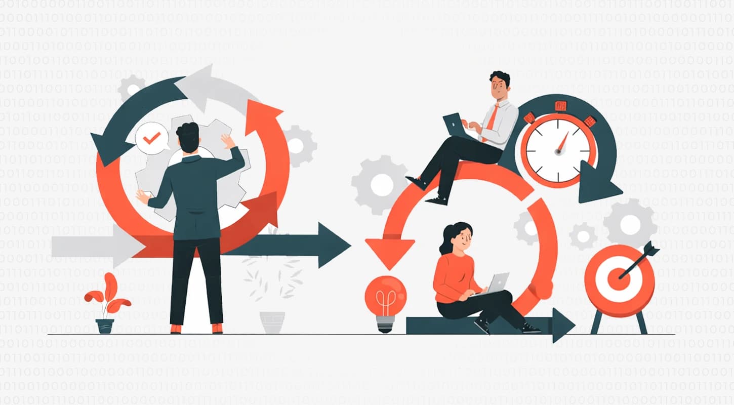 Agile و Scrum به زبان ساده: راهنمای کامل برای تیم‌های نرم‌افزاری