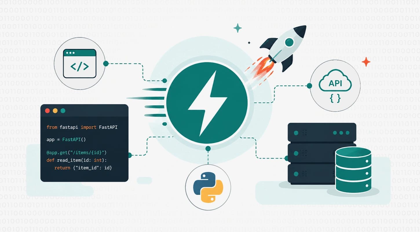 آموزش FastAPI: ساخت APIهای سریع و مدرن با پایتون