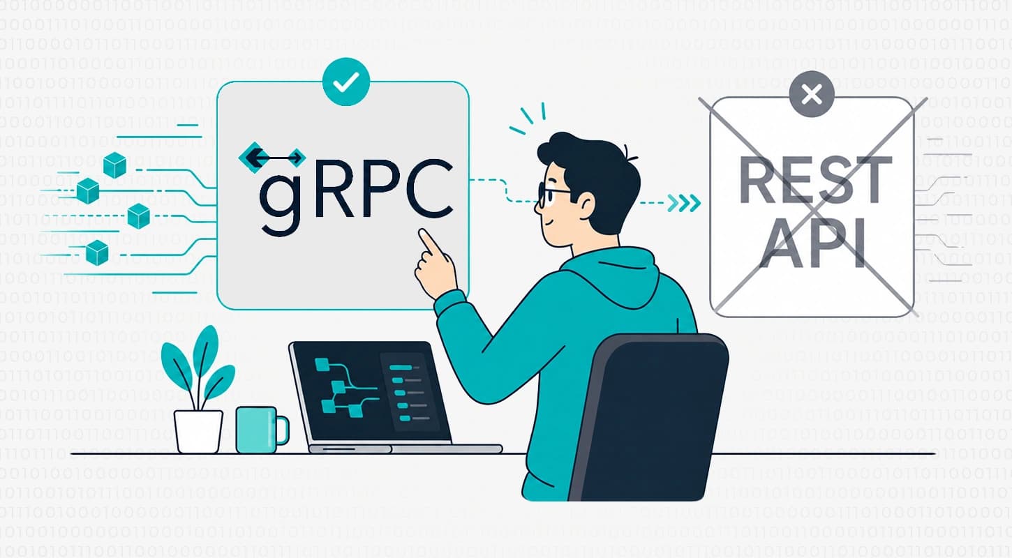 آشنایی با gRPC: جایگزینی سریع و مدرن برای REST API