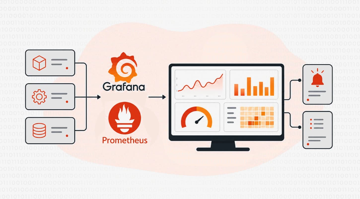 مانیتورینگ و لاگینگ در DevOps: ابزارهای Prometheus و Grafana