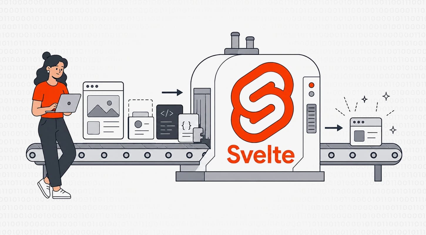 آشنایی با Svelte: فریمورکی که ناپدید می‌شود!