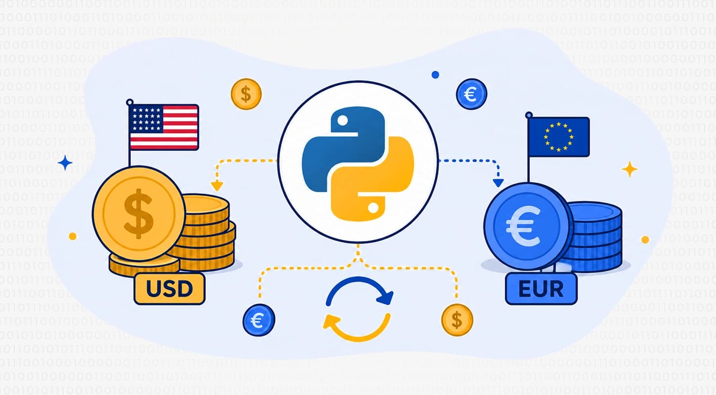 ساخت یک API تبدیل ارز با پایتون