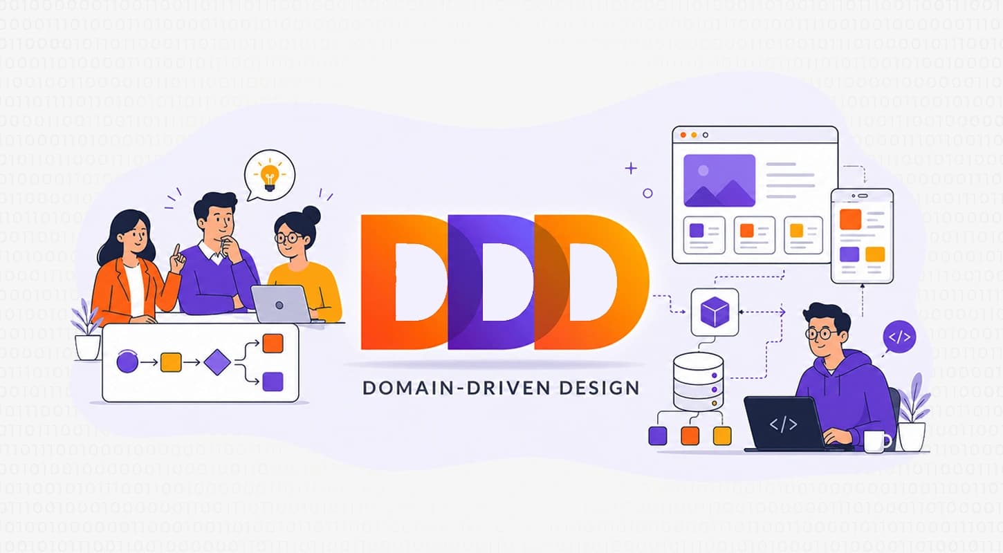 آشنایی با Domain-Driven Design (DDD): طراحی نرم‌افزار بر اساس مدل کسب‌وکار