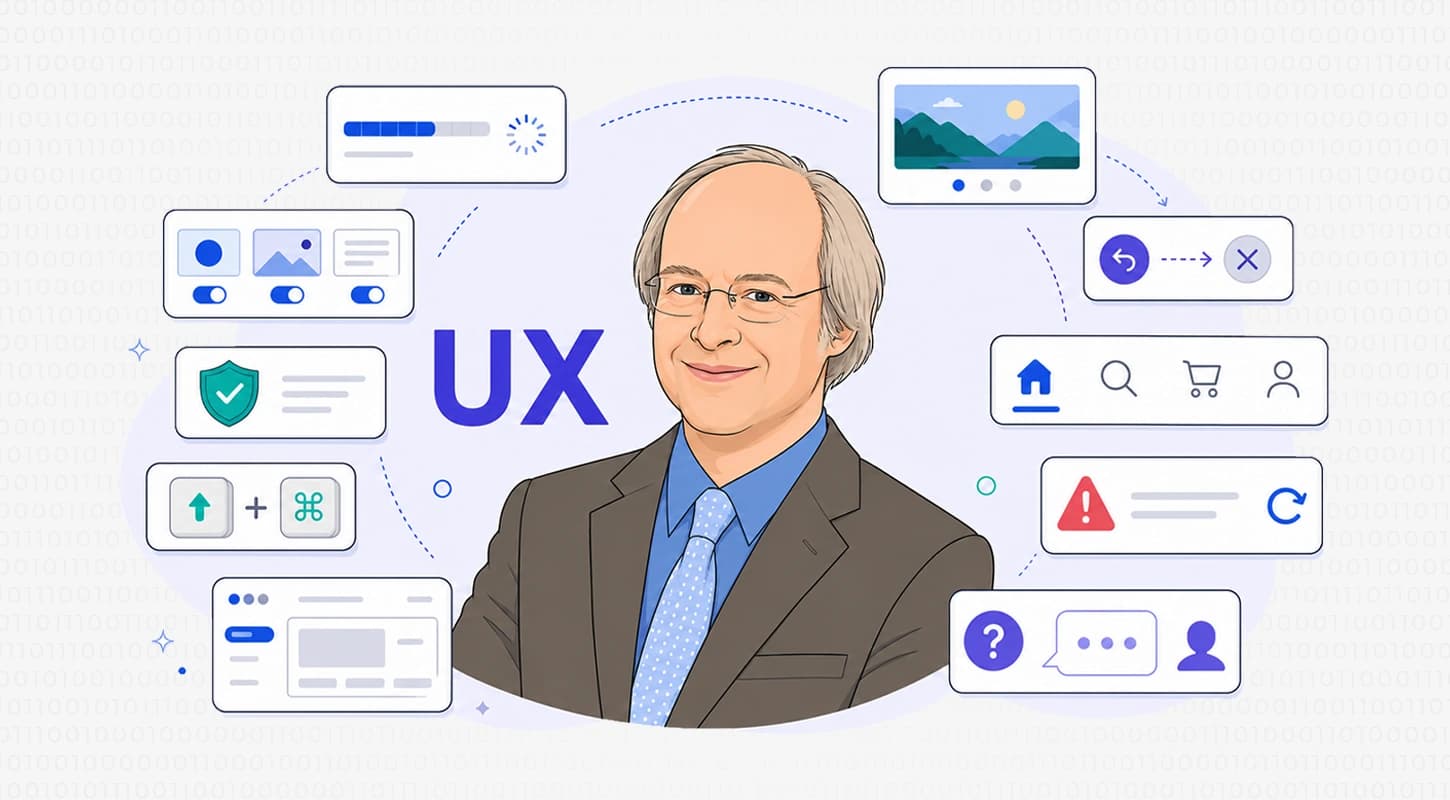 ۱۰ اصل طلایی طراحی تجربه کاربری (UX) از دیدگاه جاکوب نیلسن