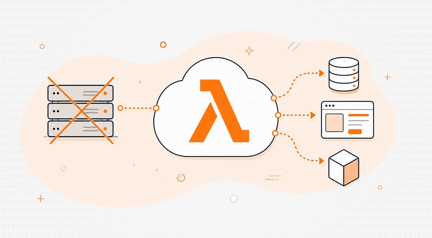 Serverless چیست؟ آشنایی با معماری بدون سرور و AWS Lambda
