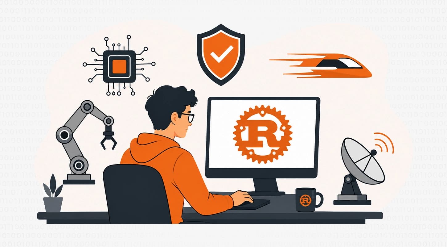 آشنایی با زبان برنامه‌نویسی Rust: امنیت و سرعت در کنار هم
