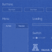 30 نمونه wireframe آماده برای طراحی وب