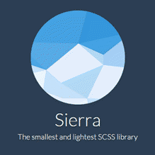 Sierra کوچکترین و سبک ترین کتابخانه SCSS