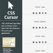CSS Cursor