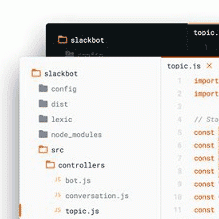 Ayu قالب زیبای SublimeText
