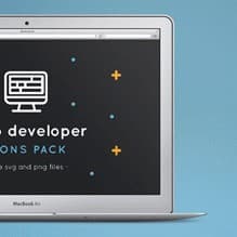 مجموعه آیکون Web Interface