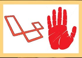 آموزش کار با Laravel Exception