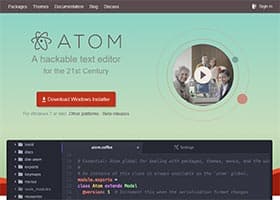 نکات و افزودنی‌هایی کدادیتور Atom