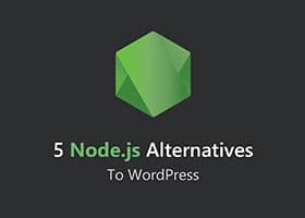 CMS های معروف Node.js که می توانند جایگزین وردپرس باشند