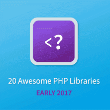 20 کتابخانه عالی برای php