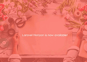 بررسی اولیه Laravel Horizon