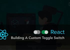 با استفاده از React، یک دکمه Toggle سفارشی بسازید