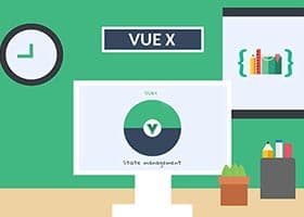 ایجاد یک اپلیکیشن Vue.js پیچیده و بزرگ با استفاده از Vuex