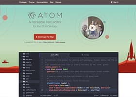 گزینه‌های سفارشی‌سازی ویرایشگر Atom