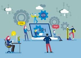 کارکردن با APIs (مفاهیم + کد)