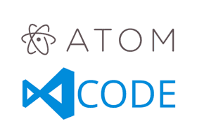 VS Code در مقابل Atom
