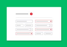 اعتبارسنجی فرم‌ها با استفاده از HTML